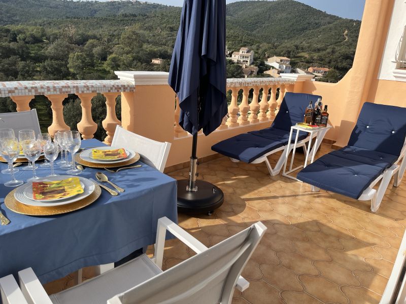 photo 3 Owner direct vacation rental Les Issambres appartement Provence-Alpes-Cte d'Azur Var View from the terrace