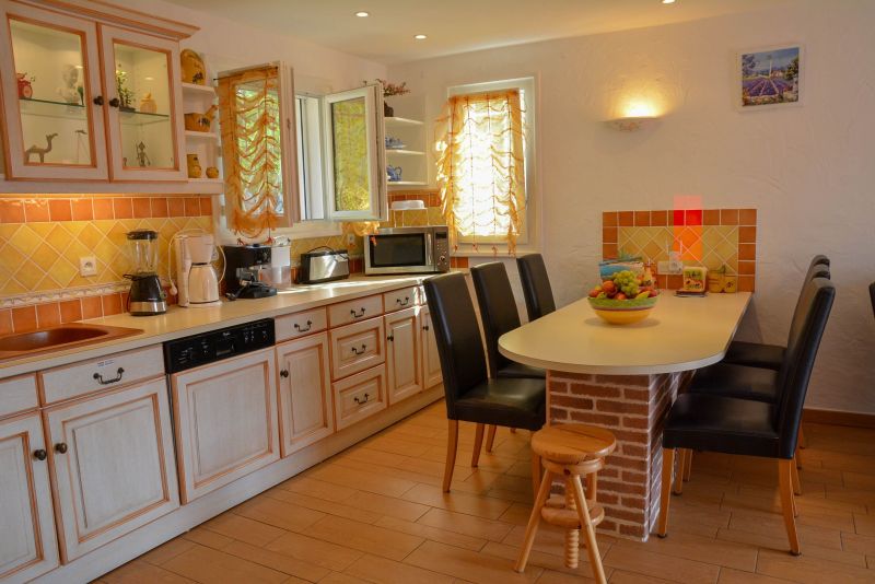 photo 15 Owner direct vacation rental Les Issambres appartement Provence-Alpes-Cte d'Azur Var Open-plan kitchen