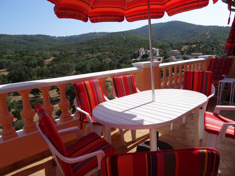 photo 4 Owner direct vacation rental Les Issambres appartement Provence-Alpes-Cte d'Azur Var View from the terrace