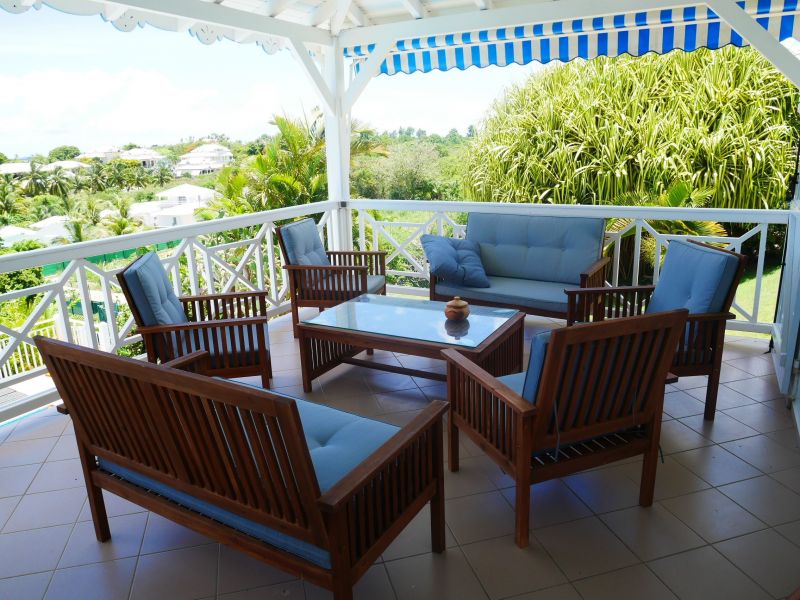 photo 1 Owner direct vacation rental Saint Francois villa Grande Terre  Terrace