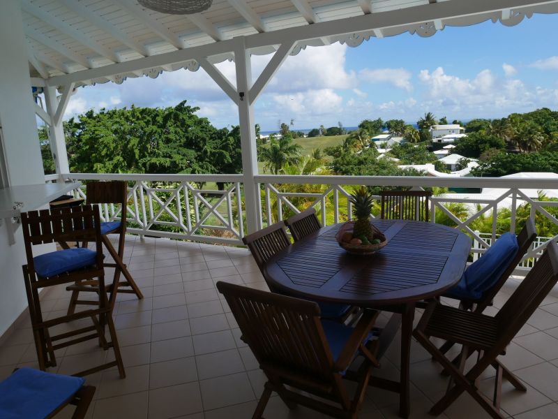 photo 4 Owner direct vacation rental Saint Francois villa Grande Terre  Terrace