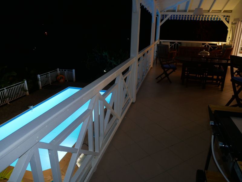 photo 24 Owner direct vacation rental Saint Francois villa Grande Terre  View from the terrace