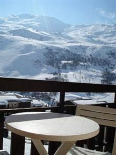 photo 1 Owner direct vacation rental Les Menuires appartement Rhone-Alps Savoie View from the balcony