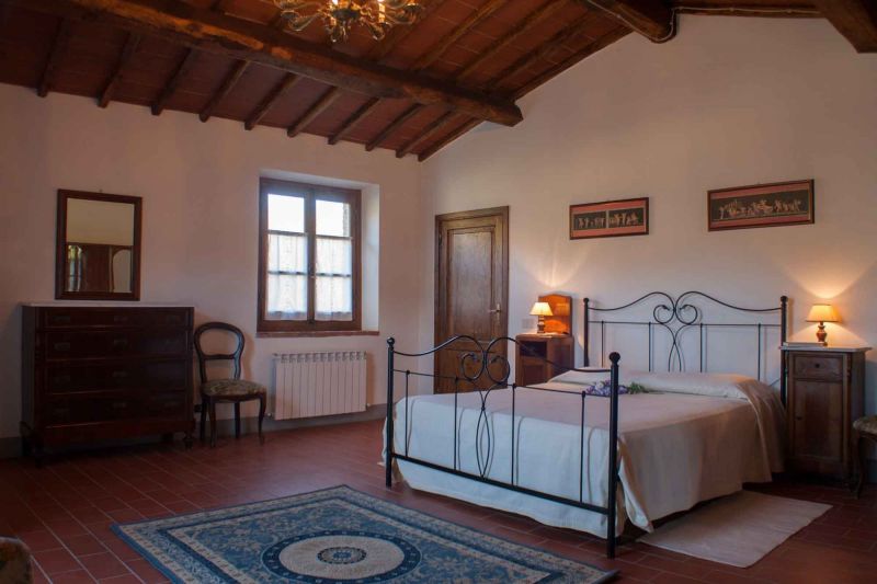 photo 6 Owner direct vacation rental Arezzo maison Tuscany Arezzo Province bedroom 1