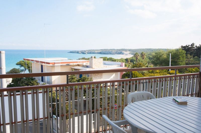 photo 12 Owner direct vacation rental Torre dell'Orso appartement Puglia Lecce Province Balcony