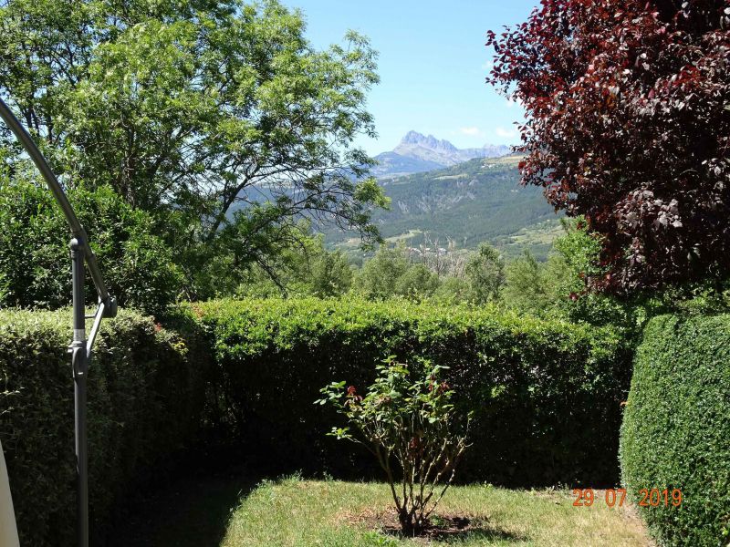 photo 12 Owner direct vacation rental Embrun appartement Provence-Alpes-Cte d'Azur Hautes-Alpes Garden