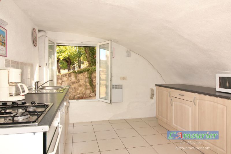 photo 10 Owner direct vacation rental Vallon-Pont-D'Arc gite Rhone-Alps Ardche Separate kitchen