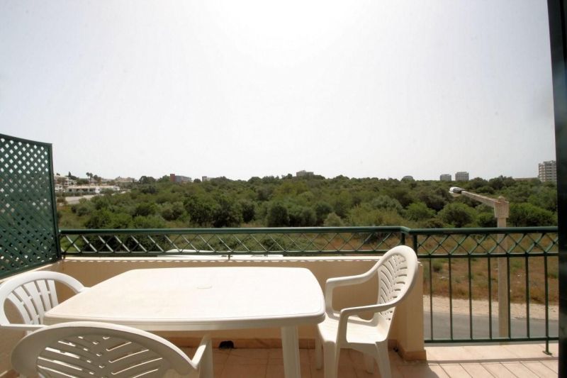 photo 4 Owner direct vacation rental Alvor appartement Algarve  View from the balcony