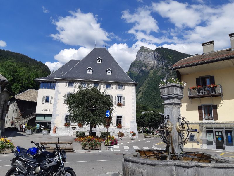 photo 24 Owner direct vacation rental Samons appartement Rhone-Alps Haute-Savoie Surroundings