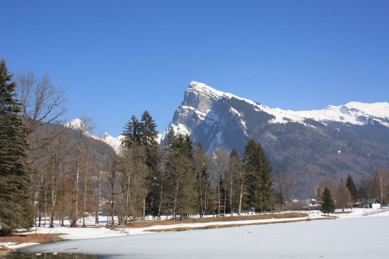 photo 13 Owner direct vacation rental Samons appartement Rhone-Alps Haute-Savoie Surroundings