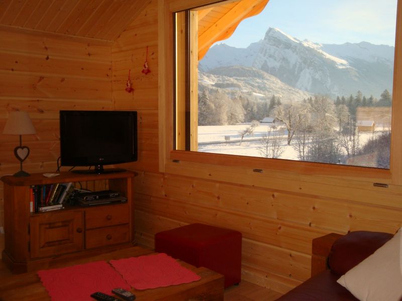 photo 1 Owner direct vacation rental Samons chalet Rhone-Alps  Lounge