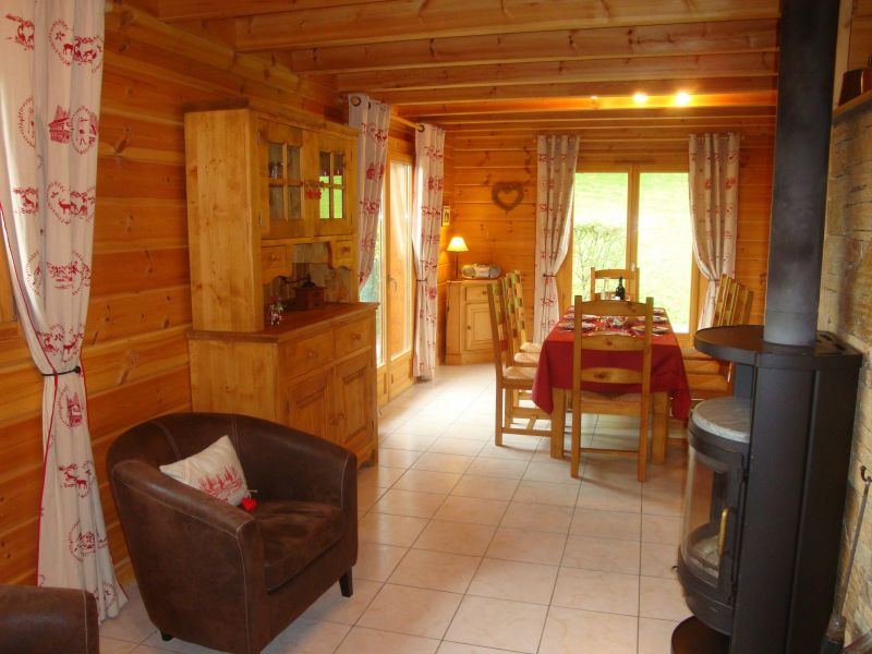 photo 2 Owner direct vacation rental Samons chalet Rhone-Alps  Lounge