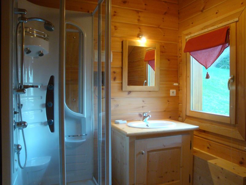 photo 13 Owner direct vacation rental Samons chalet Rhone-Alps  Half bath 1