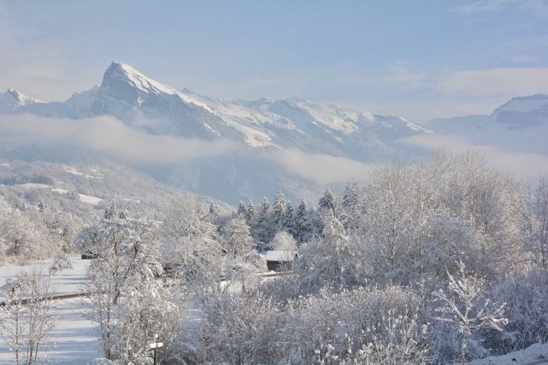 photo 25 Owner direct vacation rental Samons chalet Rhone-Alps  View from the property