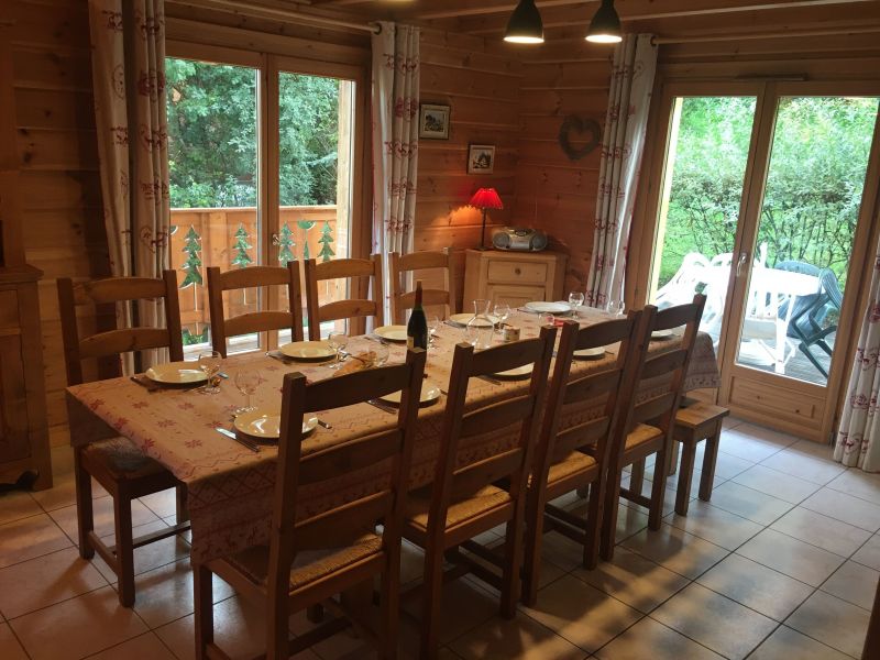 photo 4 Owner direct vacation rental Samons chalet Rhone-Alps  Dining room