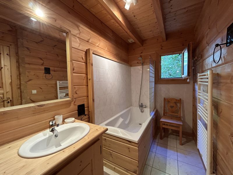 photo 12 Owner direct vacation rental Samons chalet Rhone-Alps  Half bath 1
