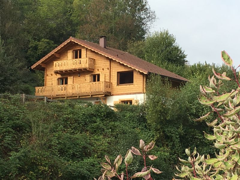 photo 0 Owner direct vacation rental Samons chalet Rhone-Alps  View of the property from outside