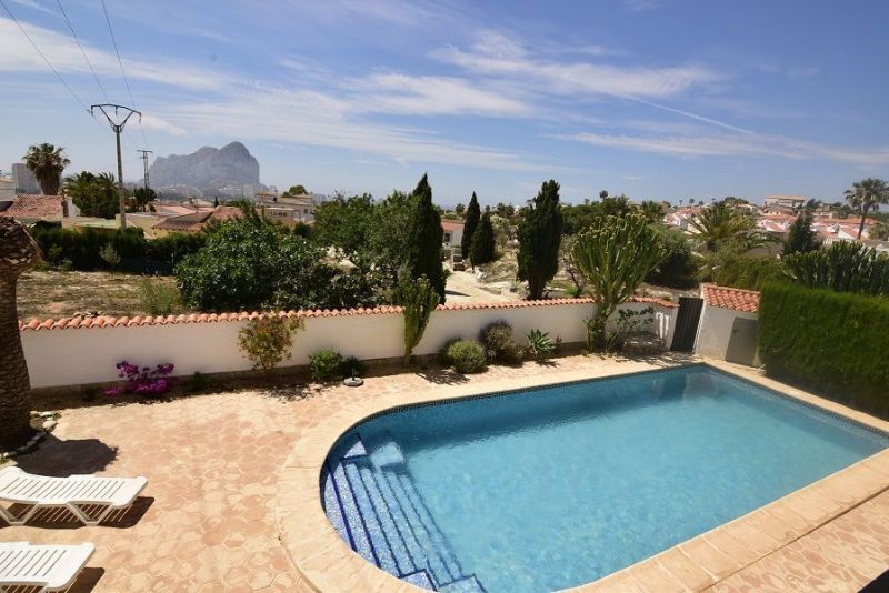 photo 1 Owner direct vacation rental Calpe villa Valencian Community Alicante (province of) View from the property