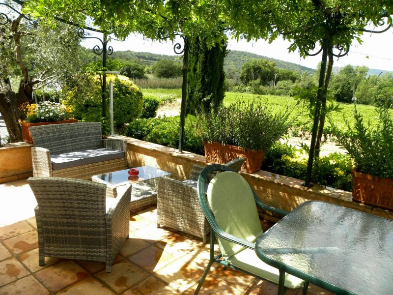 photo 11 Owner direct vacation rental Grimaud gite Provence-Alpes-Cte d'Azur Var Terrace