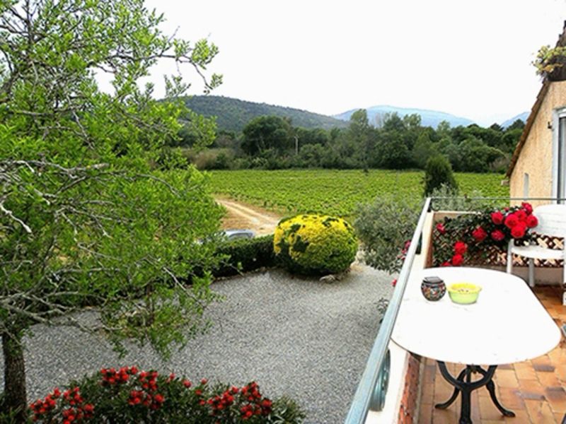 photo 0 Owner direct vacation rental Grimaud gite Provence-Alpes-Cte d'Azur Var View from the terrace