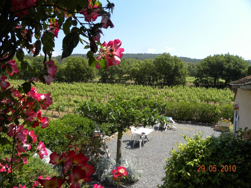 photo 7 Owner direct vacation rental Grimaud gite Provence-Alpes-Cte d'Azur Var View from the balcony