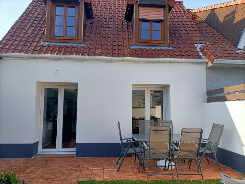 photo 9 Owner direct vacation rental Wissant gite Nord-Pas de Calais Pas de Calais Terrace