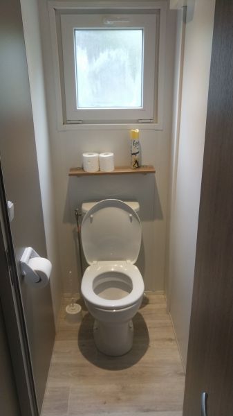 photo 11 Owner direct vacation rental Munster mobilhome Alsace Haut-Rhin Bathroom w/toilet only