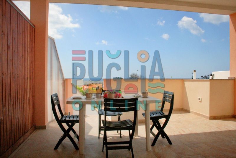photo 1 Owner direct vacation rental Torre Vado appartement Puglia Lecce Province Balcony