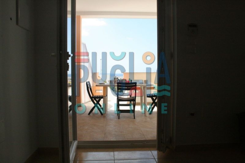 photo 3 Owner direct vacation rental Torre Vado appartement Puglia Lecce Province Balcony
