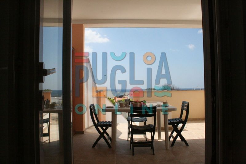 photo 4 Owner direct vacation rental Torre Vado appartement Puglia Lecce Province Balcony