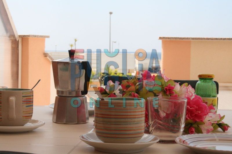 photo 6 Owner direct vacation rental Torre Vado appartement Puglia Lecce Province Balcony
