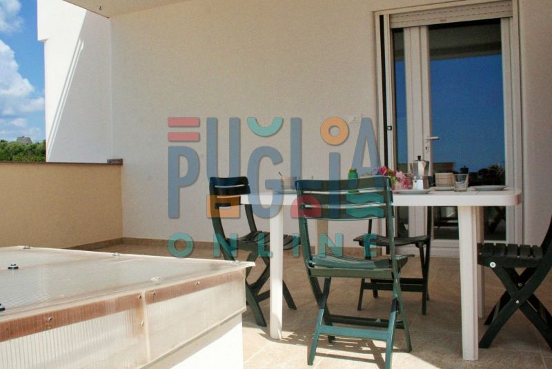 photo 8 Owner direct vacation rental Torre Vado appartement Puglia Lecce Province Balcony