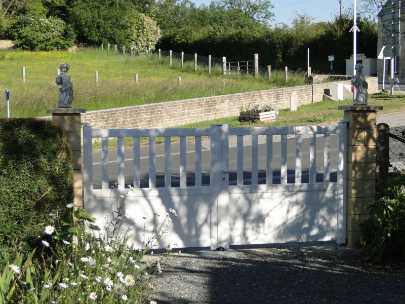 photo 3 Owner direct vacation rental Saint-Laurent-sur-Mer gite Basse-Normandie Calvados View from the property