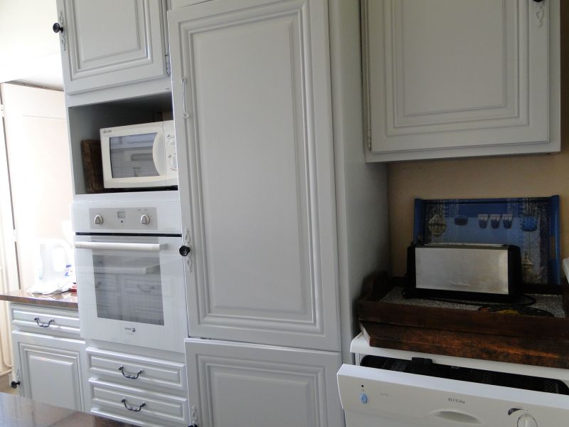 photo 14 Owner direct vacation rental Saint-Laurent-sur-Mer gite Basse-Normandie Calvados Open-plan kitchen