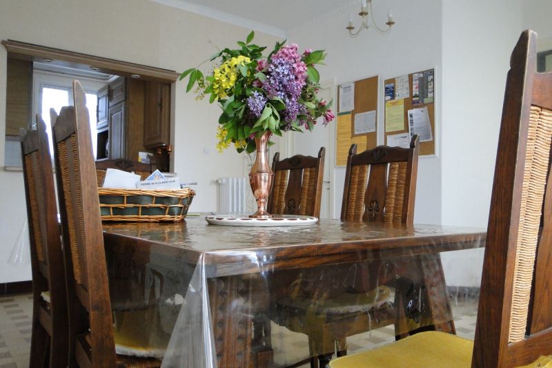 photo 11 Owner direct vacation rental Saint-Laurent-sur-Mer gite Basse-Normandie Calvados Dining room