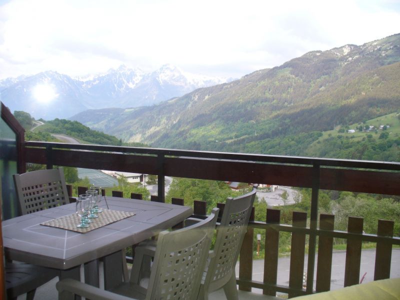 photo 7 Owner direct vacation rental Saint Franois Longchamp appartement Rhone-Alps Savoie View from the balcony