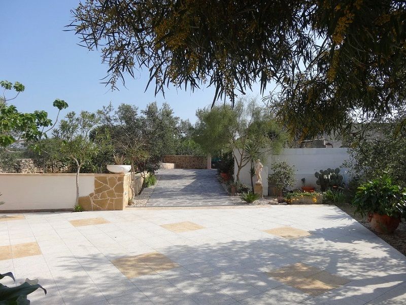 photo 4 Owner direct vacation rental Santa Maria di Leuca villa Puglia Lecce Province View of the property from outside