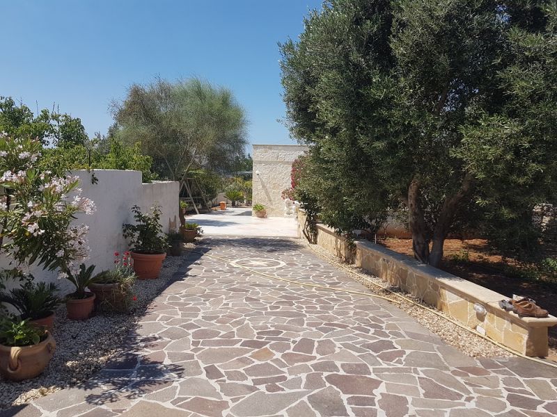 photo 5 Owner direct vacation rental Santa Maria di Leuca villa Puglia Lecce Province View of the property from outside