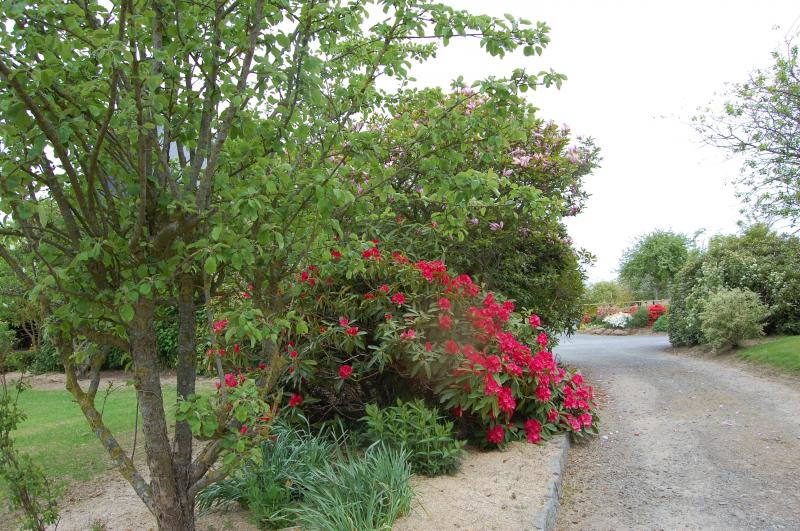 photo 14 Owner direct vacation rental Vire gite Basse-Normandie Calvados View of the property from outside