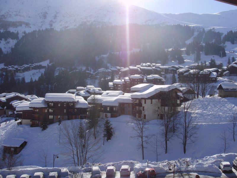 photo 8 Owner direct vacation rental Valmorel studio Rhone-Alps Savoie View from the balcony