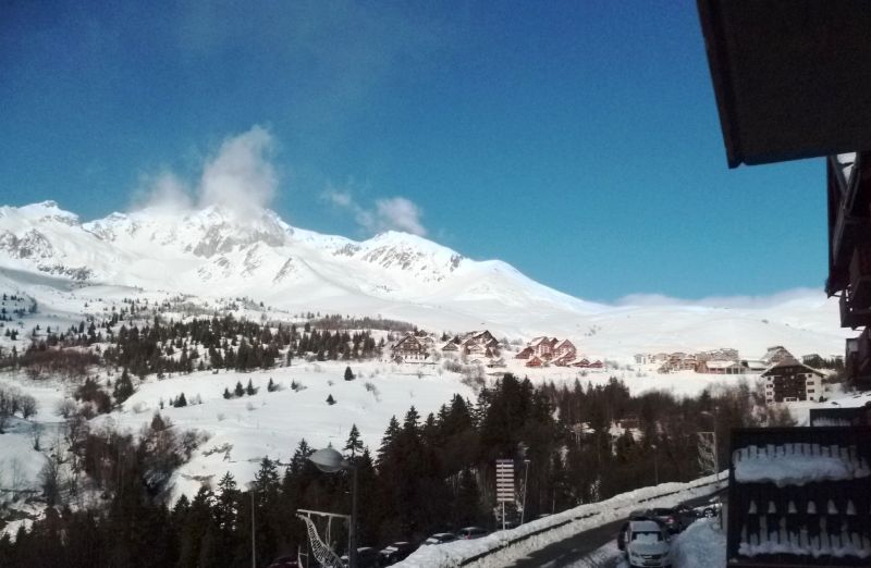 photo 16 Owner direct vacation rental Saint Franois Longchamp appartement Rhone-Alps Savoie View from the balcony