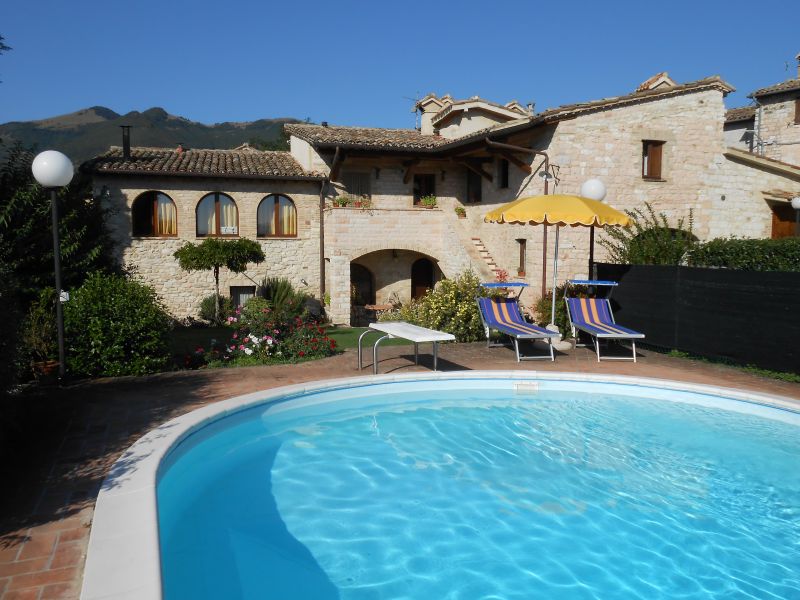 photo 0 Owner direct vacation rental Cagli appartement Marche Pesaro Urbino Province Swimming pool