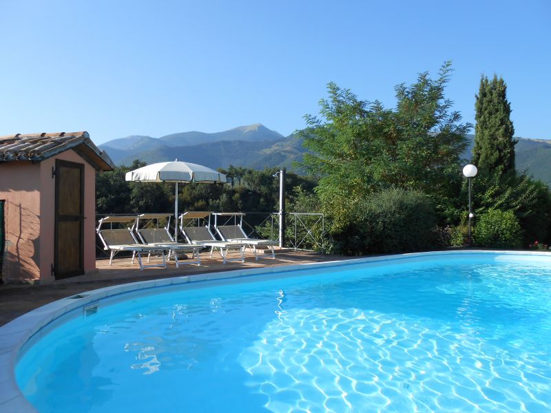 photo 4 Owner direct vacation rental Cagli appartement Marche Pesaro Urbino Province Swimming pool