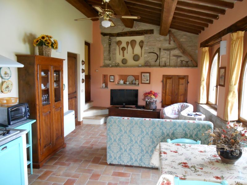 photo 14 Owner direct vacation rental Cagli appartement Marche Pesaro Urbino Province Living room