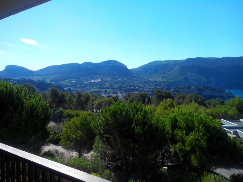 photo 22 Owner direct vacation rental Cassis appartement Provence-Alpes-Cte d'Azur Bouches du Rhne View from the terrace