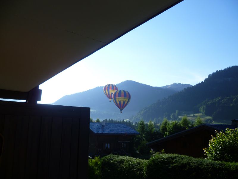photo 10 Owner direct vacation rental Praz sur Arly studio Rhone-Alps Haute-Savoie View from the balcony