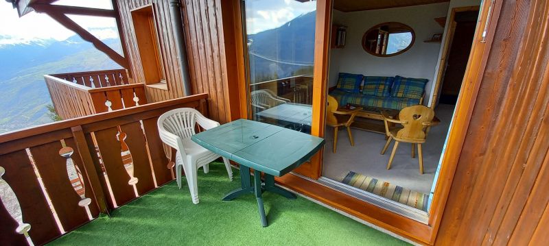 photo 3 Owner direct vacation rental Peisey-Vallandry appartement Rhone-Alps Savoie View from the terrace