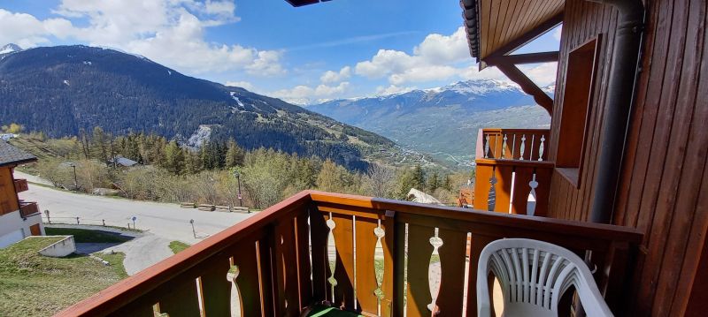 photo 13 Owner direct vacation rental Peisey-Vallandry appartement Rhone-Alps Savoie View from the balcony