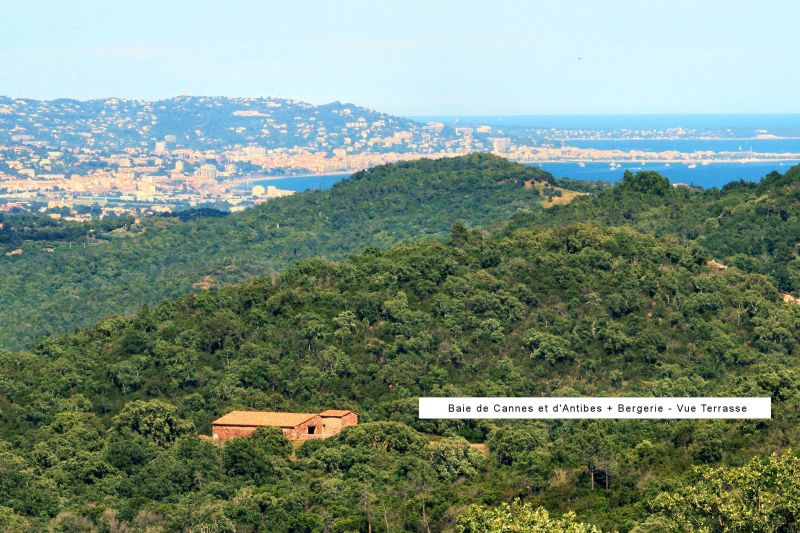 photo 0 Owner direct vacation rental Fayence villa Provence-Alpes-Cte d'Azur Var View from the terrace