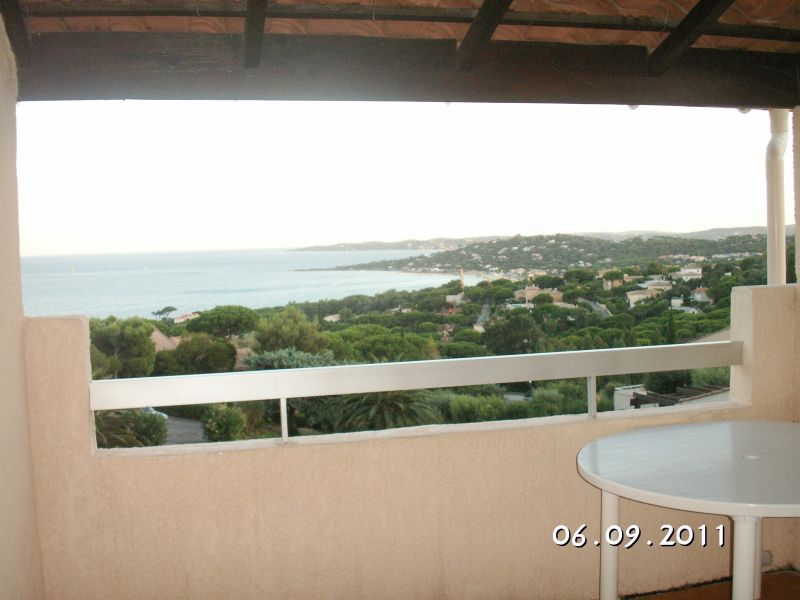 photo 2 Owner direct vacation rental Sainte Maxime appartement Provence-Alpes-Cte d'Azur Var View from the terrace